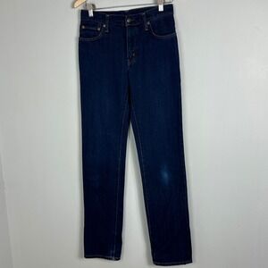 Edwin ED502 Firm Japanese Denim Mens Size 28 Straight Leg‎ 100% Cotton Jeans 502